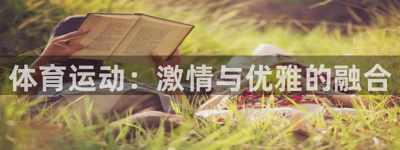 体育运动：激情与优雅的融合